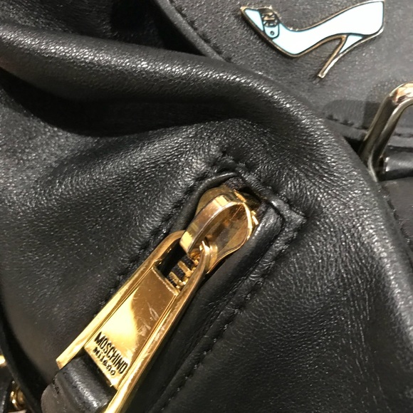 Moschino Pin Backpack - Picture 6 of 12